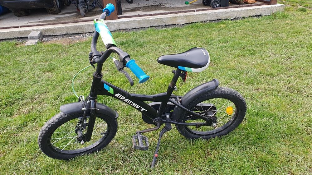 Rowerek dziecięcy  sprawny .1 własci