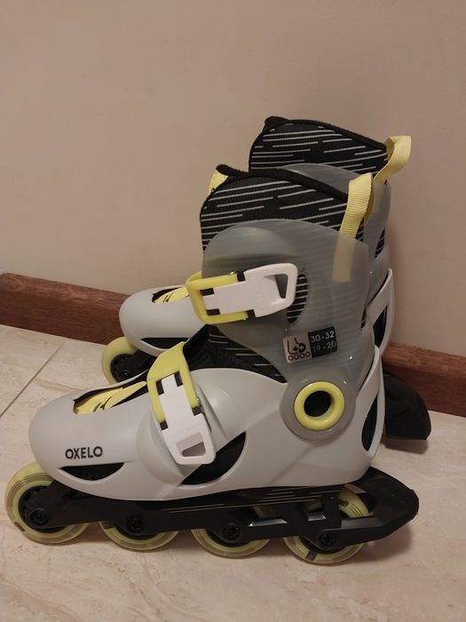 Regulowane rolki Oxelo Decathlon r. 30-32