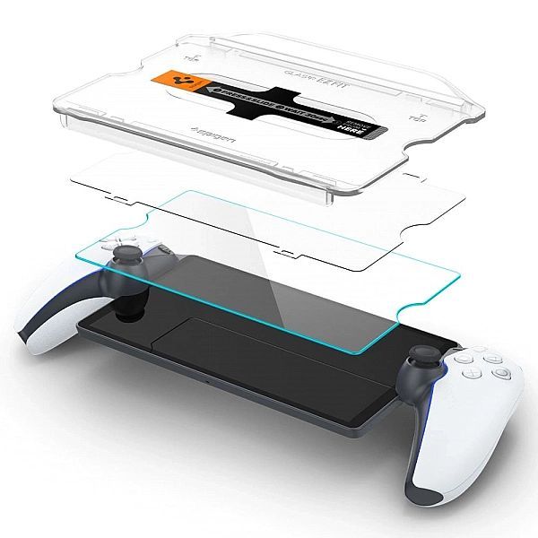 Szkło hartowane Spigen Glas.tR Ez Fit na Sony Playstation Portal