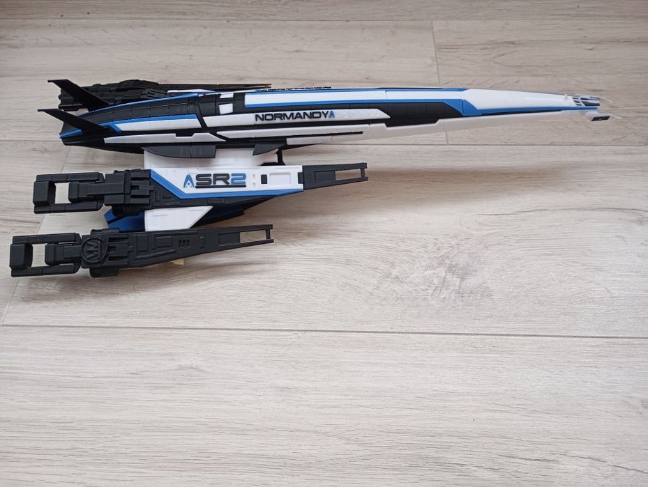 Normandy SR2. Космический звездолёт. 3Д-печать