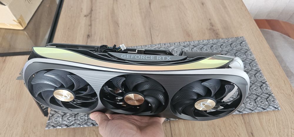 Cooler dissipador Zotac RTX 4090