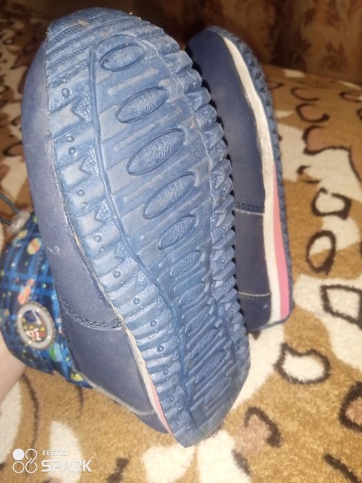 Сапоги дутіки дитячі р 30