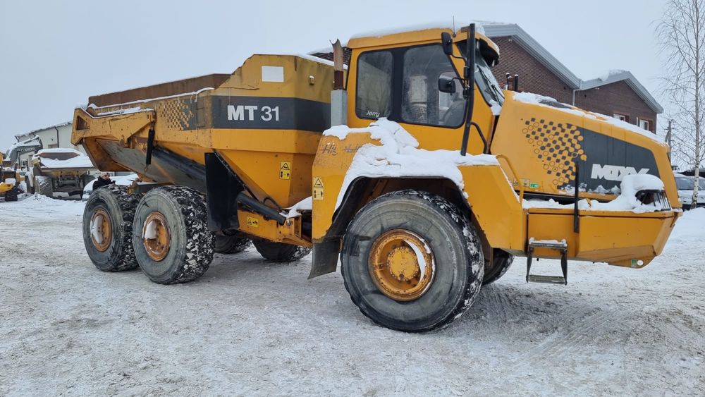 Самосвал Moxy DA 31 , 6x6 , 2009 г