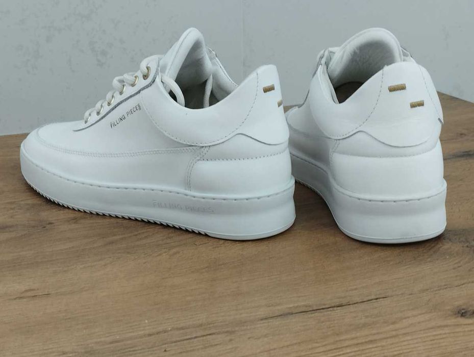 Buty Filling Pieces rozmiar 37 białe skóra