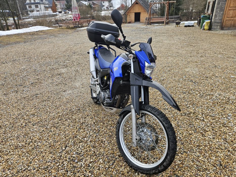 YAMAHA XT660R motocykl na A2