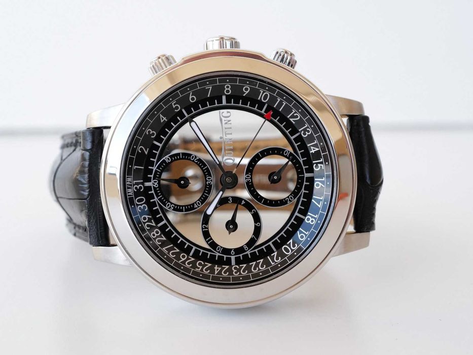 Quinting Mysterious Chronograph 44 mm