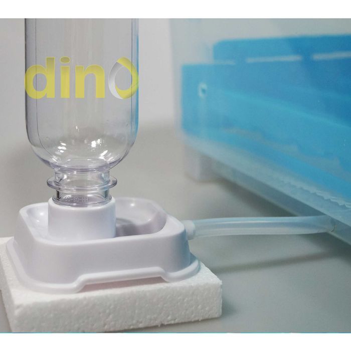 Inkubator Automat DINO 230V / 12V na 56 jaj klujnik wylęgarka +Owoskop