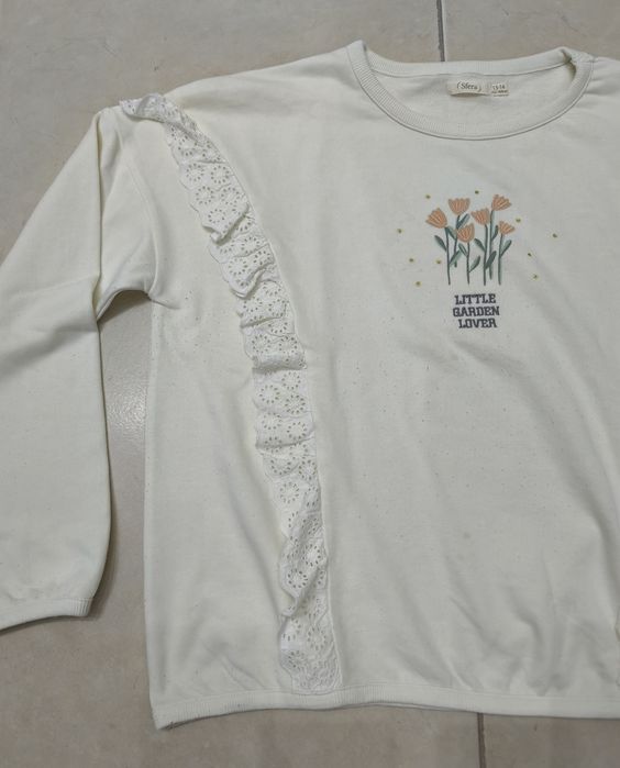 Camisola Sweat Beje da Sfera