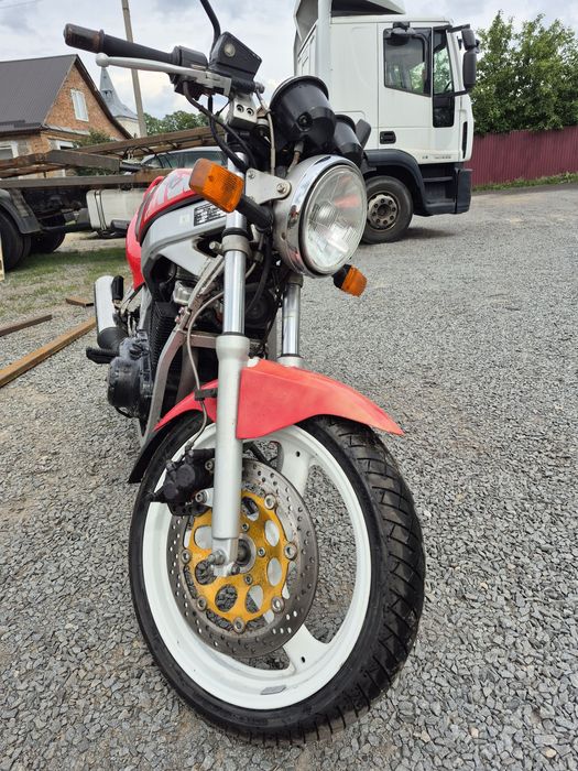 Suzuki gs 500 мотоцикл