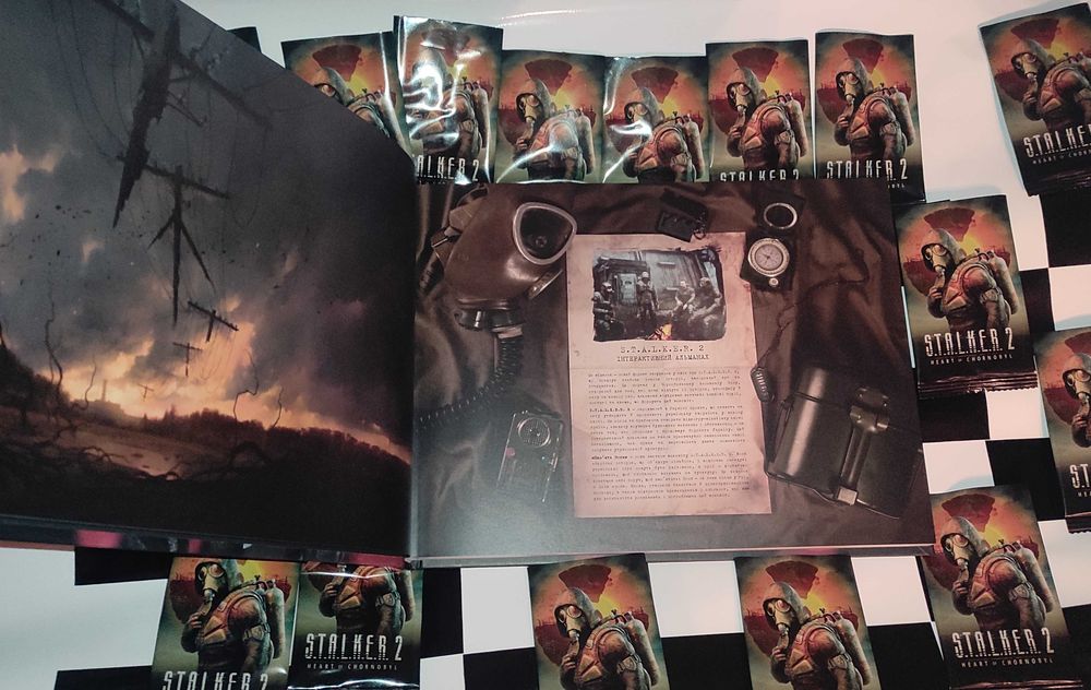 Колекційна книга S.T.A.L.K.E.R. 2: Пам'ять Зони інтерактивний альманах