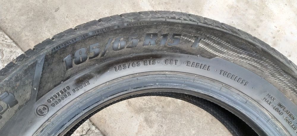 Шини Matador Hectorra 3 літо 185/65/R15 2019рік 6+мм