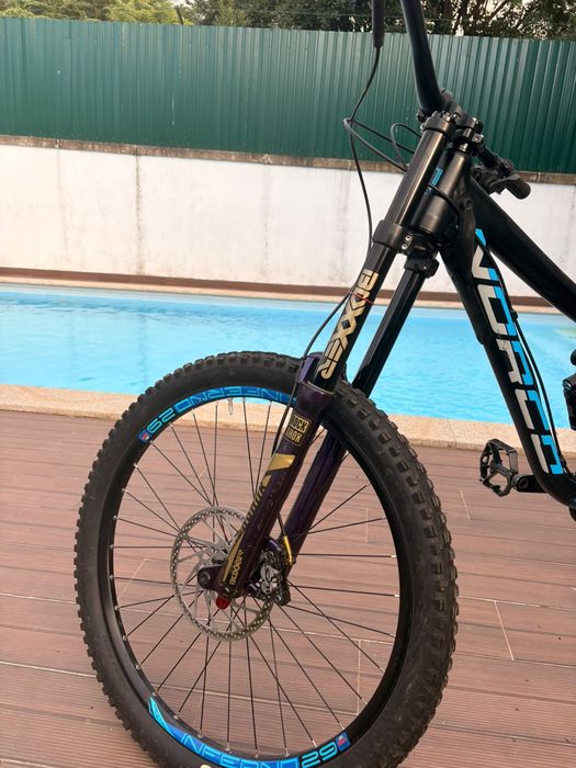 Bike Downhill (Norco Auram a7.2)