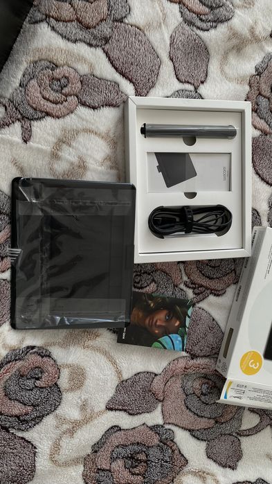 Графічний планшет Wacom Intuos S Black (CTL-4100K