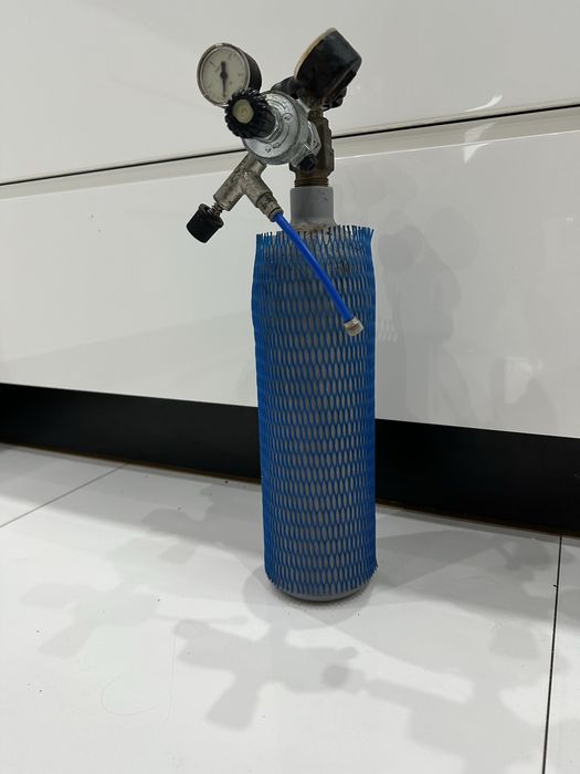 Butla CO2 z reduktorem