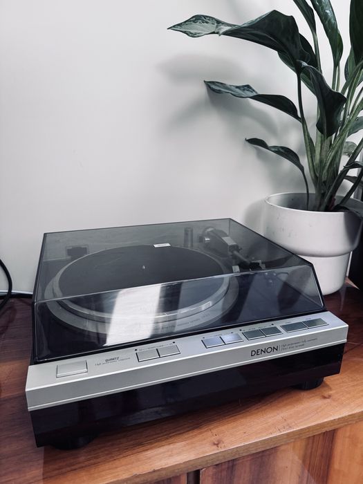 Gramofon Denon 47f +nowa AudioTechnica VM-95SH