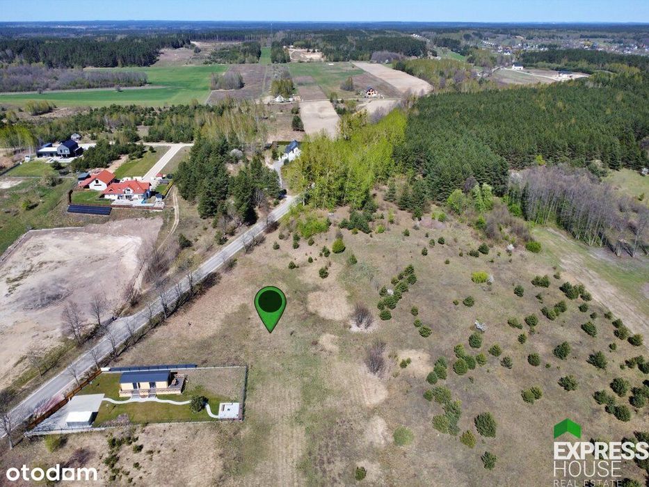 Dąbrówki | 1540 m² | z warunkami zabudowy