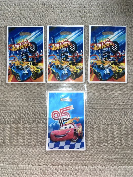 Пакети день народження садик ельза патруль баг тачки бетмен спайдермен