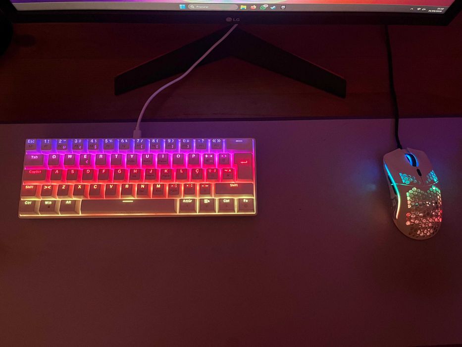 Setup Gamer Completo | 5700 XT 8GB | i5 | 16 GB RAM | Monitor 144Hz | HeadSet HyperX