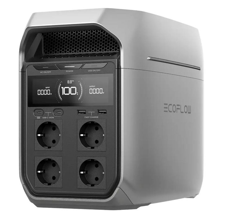 EcoFlow DELTA 3 PLUS. Новая.