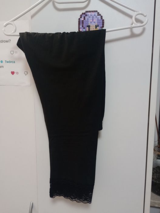 Legginsy długość   3/4