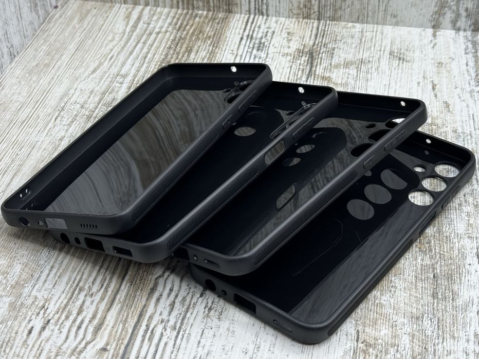 Чехол тонкий Carbon TPU на Samsung А05s/ A25/ A55 Чохол