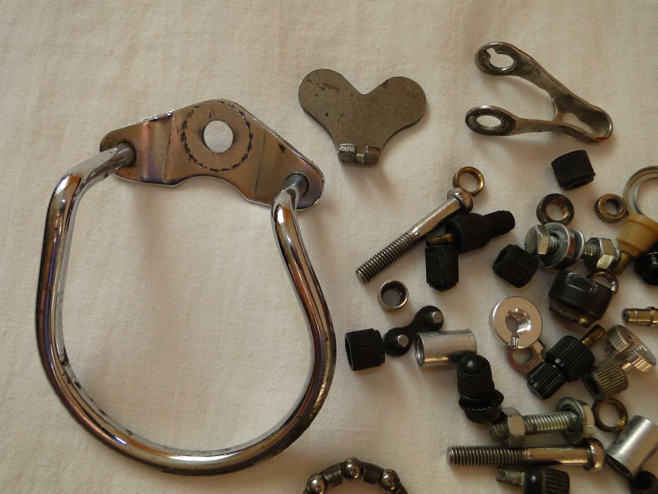 Części rowerowe PRL