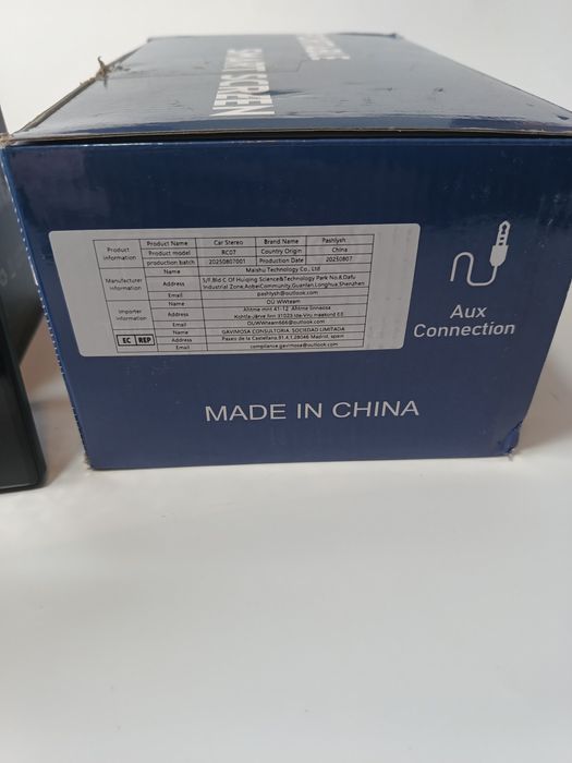 Radio  model RC07 nowe