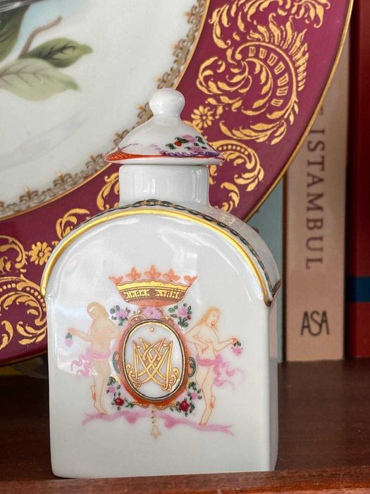 Frasquinhos de chá / perfumários Companhia das Índias