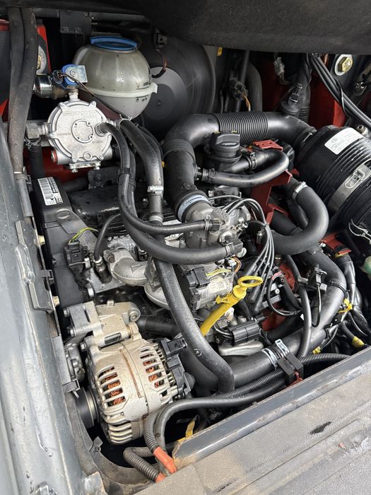 Wozek widłowy Linde H35t Evo 2015