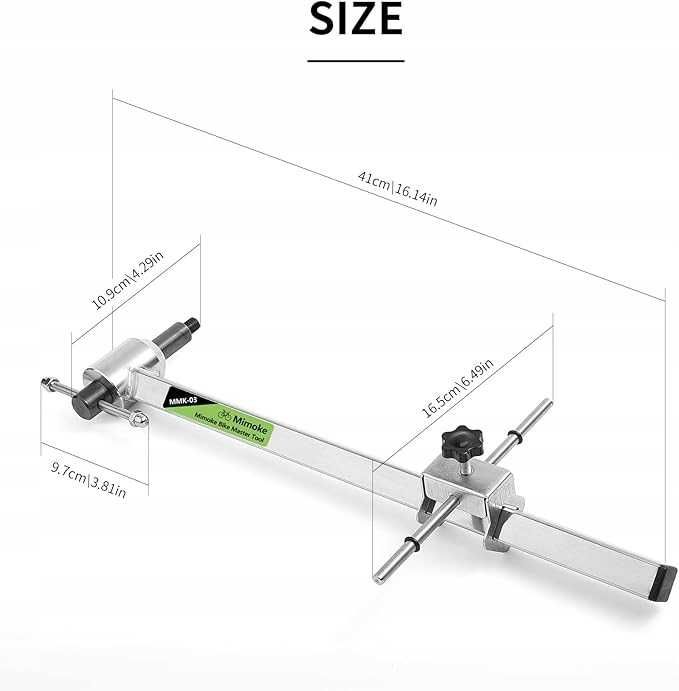 Przyrząd centrowania kół, ustawiania przerzutek roweru MIMOKE 20"-29"