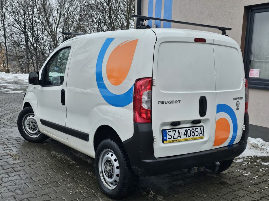 Peugeot Bipper 2009 1.4 Hdi Klimatyzacja