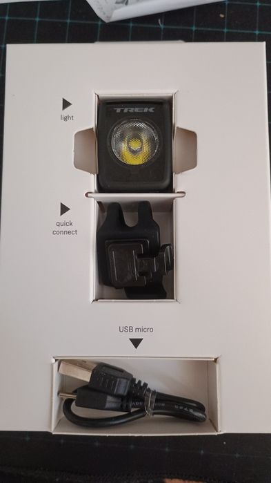 Luz de bicicleta Trek Ion 200 RT, nova