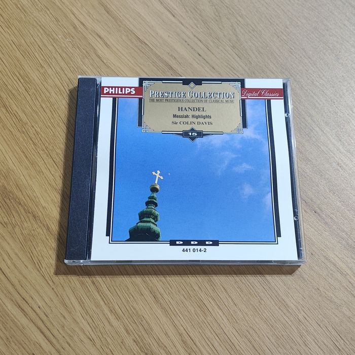 Prestige Collection Handel Messiah Highlights