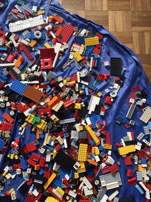 Mix klocków lego 5 kg