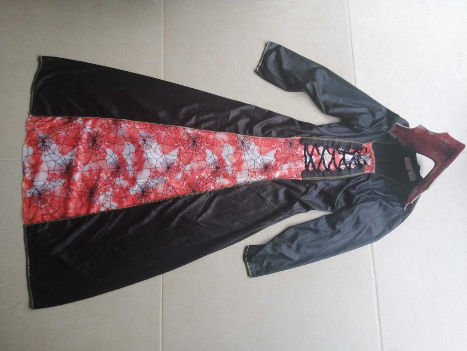 Vestido Carnaval Vampira