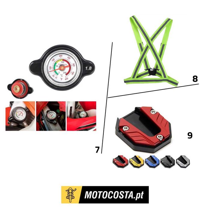 Outras Peças e Acessórios Moto - Suportes e Diversos - MOTOCOSTA