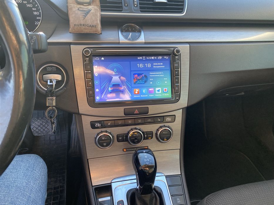 Volkswagen Passat B7 Европа 2.0 TDI DSG DQ250