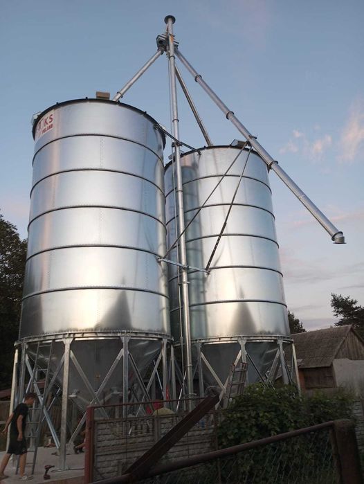 Podajnik kubełkowy PTK 50 Kbks Poland do silosów zbiorników