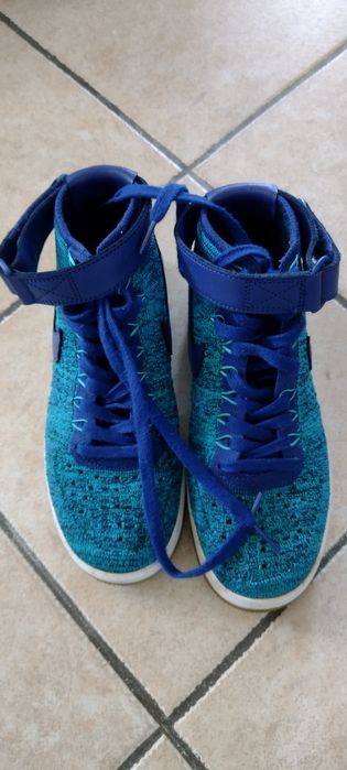 Buty Nike Air Force niebieskie