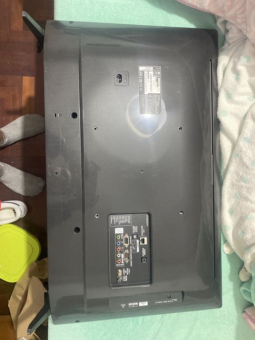 Ps4 mais TV LG tudo como novo