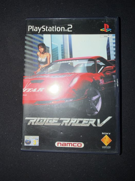 Gra Ridge Racer V na PS2