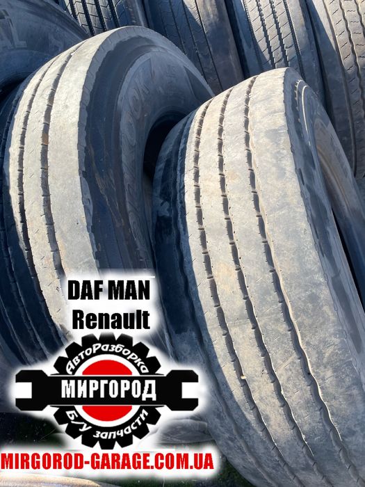 Hankook AH22+ 315/70 r22.5 шини рульові