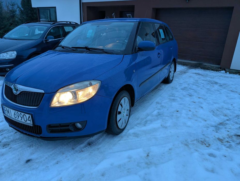 Sprzedam Skodę Fabię II