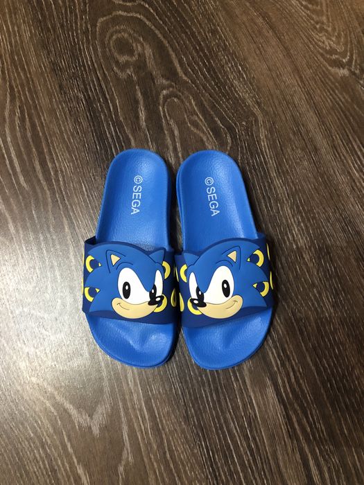 Дитячі шльопанці Sonic SEGA, 31 розмір, 20,5 см