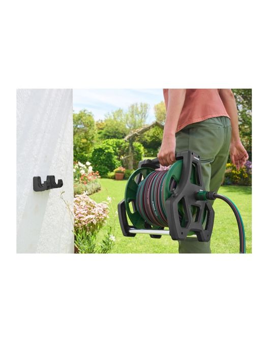 Enrolador de parede com mangueira 20M parkside