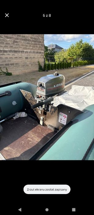 Sprzedam Ponton bark 420