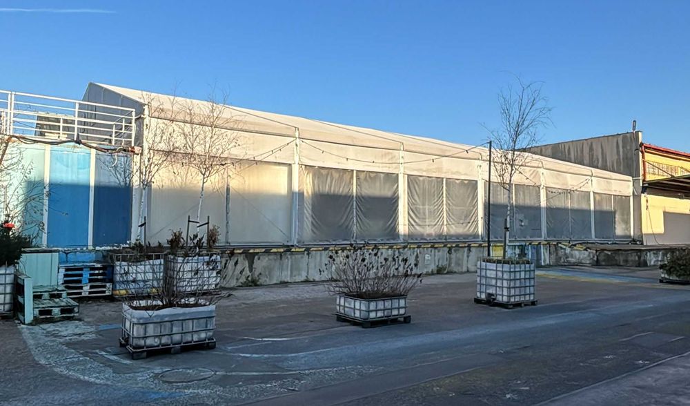 Hala Namiotowa Magazynowa 15x30x4m Dostępna od Ręki !