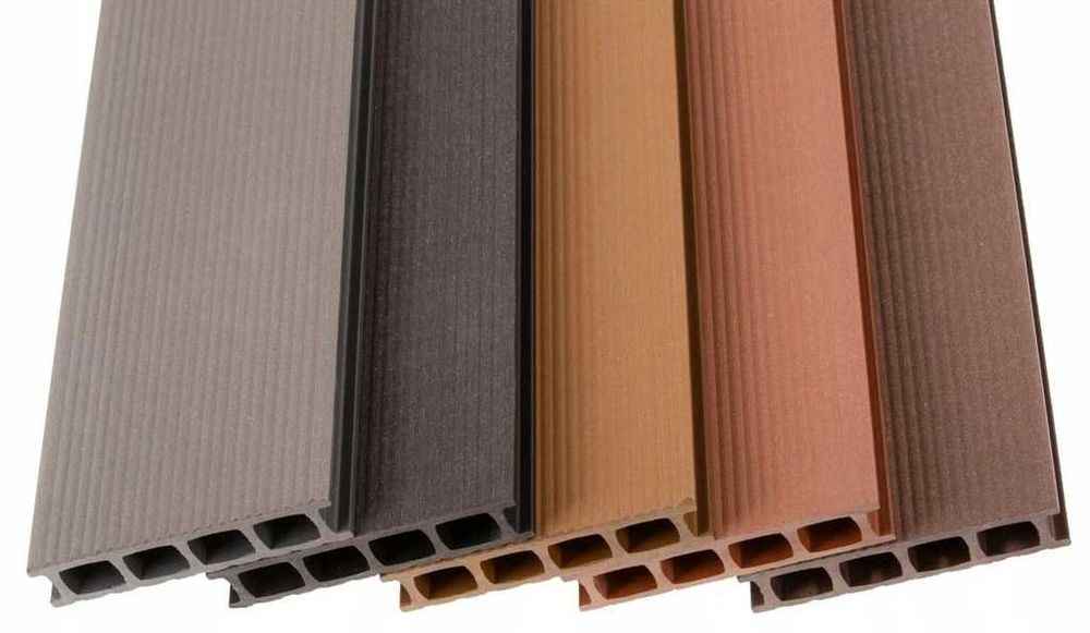 Deska tarasowa TERRA 29x145 mm wzór fali dwustronny