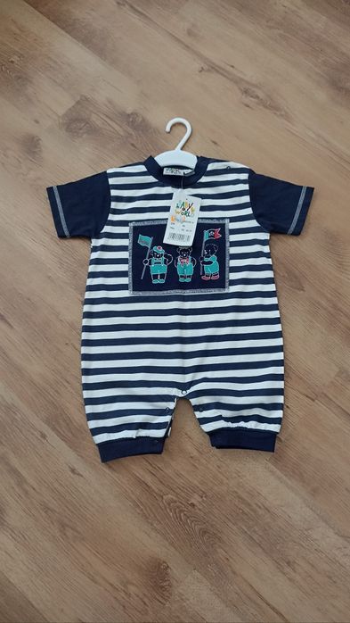 Rampers chłopięcy r. 86 piżamka dla chłopca