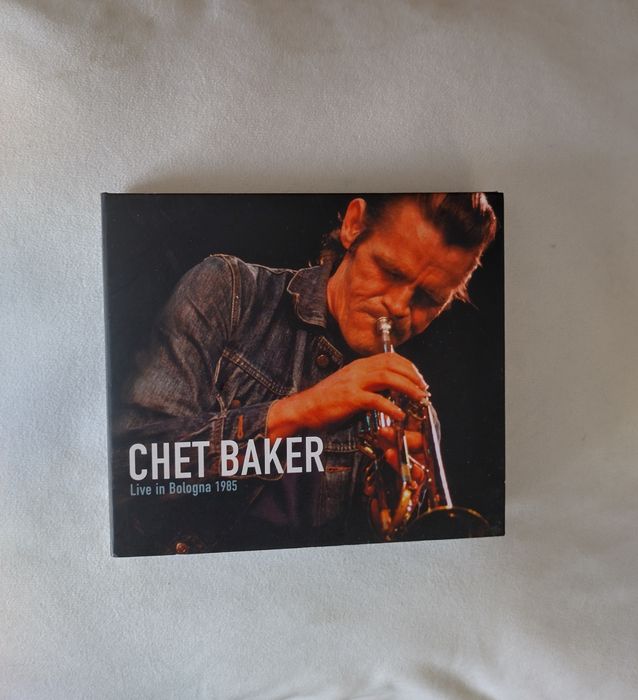 Chet Baker CD live in Bologna 1985 excelente estado